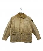 J C HigginsJCヒギンズ）の古着「50`Sダックハンティングジャケット」｜ベージュ