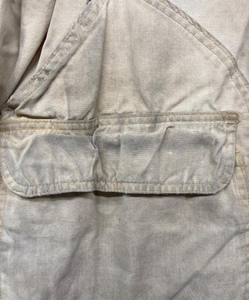 J C Higgins（JCヒギンズ）J C Higgins (JCヒギンズ) 50`Sダックハンティングジャケット ベージュ サイズ:記載なしの古着・服飾アイテム