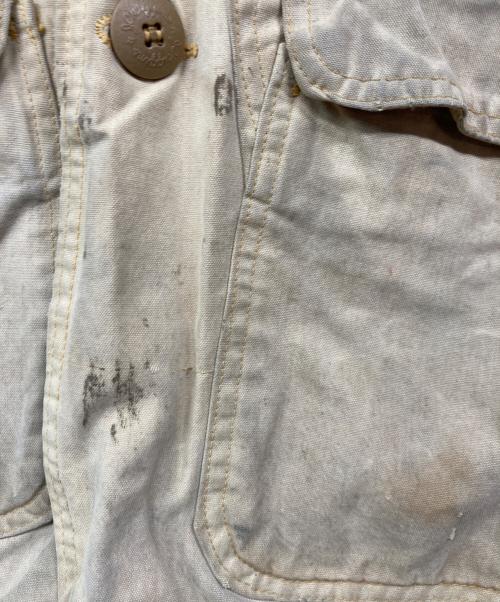 J C Higgins（JCヒギンズ）J C Higgins (JCヒギンズ) 50`Sダックハンティングジャケット ベージュ サイズ:記載なしの古着・服飾アイテム