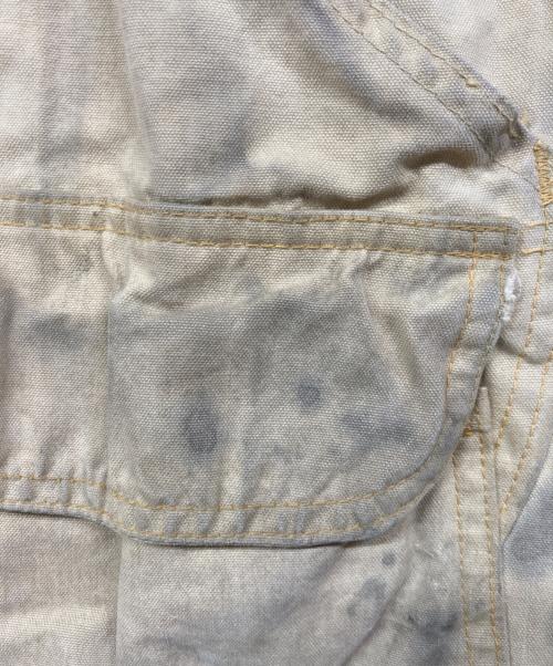 J C Higgins（JCヒギンズ）J C Higgins (JCヒギンズ) 50`Sダックハンティングジャケット ベージュ サイズ:記載なしの古着・服飾アイテム