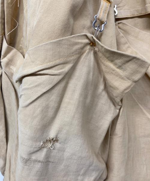 J C Higgins（JCヒギンズ）J C Higgins (JCヒギンズ) 50`Sダックハンティングジャケット ベージュ サイズ:記載なしの古着・服飾アイテム