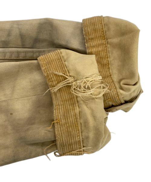 J C Higgins（JCヒギンズ）J C Higgins (JCヒギンズ) 50`Sダックハンティングジャケット ベージュ サイズ:記載なしの古着・服飾アイテム