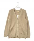 MICHAEL KORSマイケル・コース）の古着「ニットカーディガン」｜ベージュ