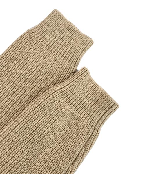 MICHAEL KORS（マイケル・コース）MICHAEL KORS (マイケル・コース) ニットカーディガン ベージュ サイズ:Mの古着・服飾アイテム