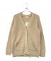 MICHAEL KORS（マイケル・コース）の古着「ニットカーディガン」｜ベージュ