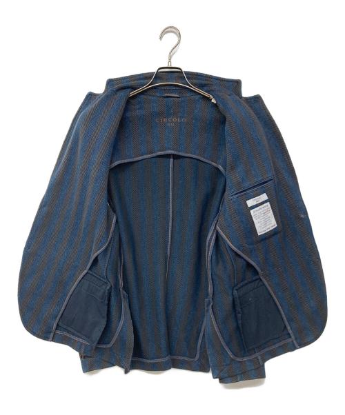 CIRCOLO 1901（チルコロ1901）CIRCOLO 1901 (チルコロ1901) 2Bジャケット ネイビー サイズ:表記なしの古着・服飾アイテム