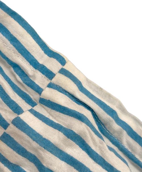 Ron Herman（ロンハーマン）Ron Herman (ロンハーマン) SZ Blockprints (エスゼットブロックプリント) ストライプワンピース ブルー サイズ:Sの古着・服飾アイテム