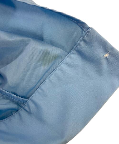 ENFOLD（エンフォルド）ENFOLD (エンフォルド) VEST-LAYERED DRESS グレー×ブルー サイズ:38の古着・服飾アイテム