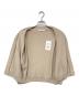 中古・古着 evam eva (エヴァムエヴァ) wool liliy cardigan ベージュ サイズ:M：13000円