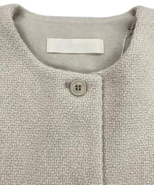 evam eva（エヴァムエヴァ）evam eva (エヴァムエヴァ) renew-wool vest ベージュ サイズ:1の古着・服飾アイテム
