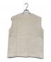 evam eva (エヴァムエヴァ) renew-wool vest ベージュ サイズ:1：13000円
