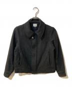 新見本工場シンミホンコウジョウ）の古着「毛七ブルゾン」｜ブラック