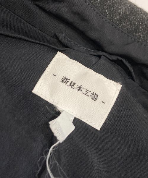 新見本工場（シンミホンコウジョウ）新見本工場 (シンミホンコウジョウ) 毛七ブルゾン ブラック サイズ:１の古着・服飾アイテム