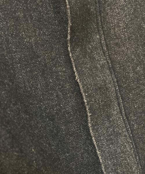 新見本工場（シンミホンコウジョウ）新見本工場 (シンミホンコウジョウ) 毛七ブルゾン ブラック サイズ:１の古着・服飾アイテム