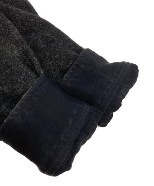 新見本工場（シンミホンコウジョウ）新見本工場 (シンミホンコウジョウ) 毛七ブルゾン ブラック サイズ:１の古着・服飾アイテム