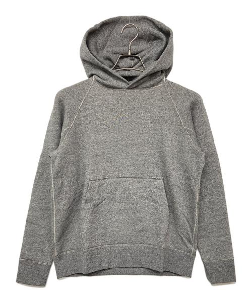 kitt（キット）kitt (キット) Hoodie グレー サイズ:Sの古着・服飾アイテム