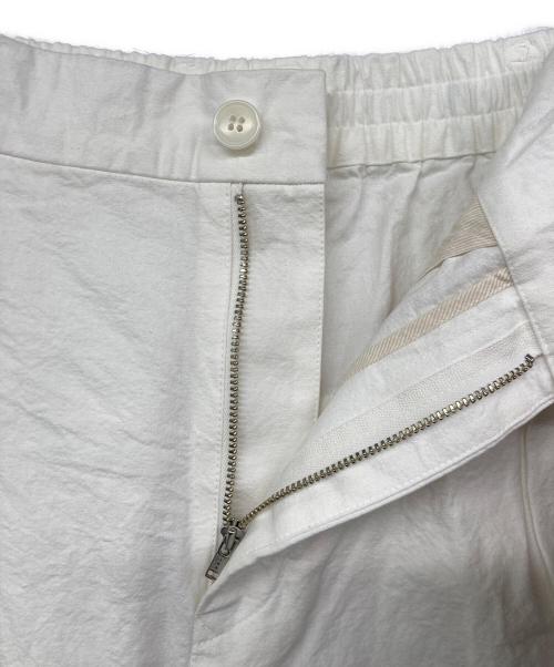 FURUHASHI（フルハシ）FURUHASHI (フルハシ) WEAVER PANTS / ウィーバーパンツ ホワイトの古着・服飾アイテム