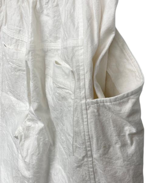 FURUHASHI（フルハシ）FURUHASHI (フルハシ) WEAVER PANTS / ウィーバーパンツ ホワイトの古着・服飾アイテム