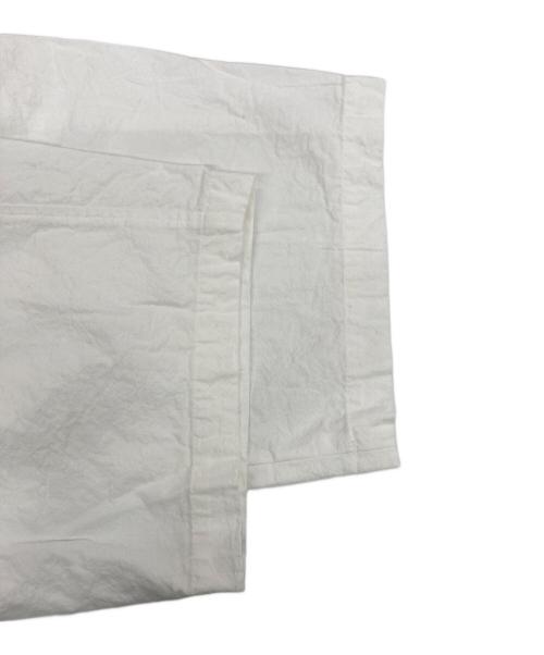 FURUHASHI（フルハシ）FURUHASHI (フルハシ) WEAVER PANTS / ウィーバーパンツ ホワイトの古着・服飾アイテム