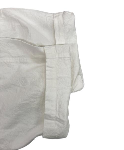 FURUHASHI（フルハシ）FURUHASHI (フルハシ) WEAVER PANTS / ウィーバーパンツ ホワイトの古着・服飾アイテム