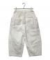 FURUHASHI (フルハシ) WEAVER PANTS / ウィーバーパンツ ホワイト：8000円