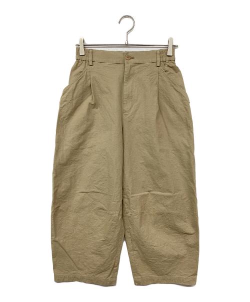 FURUHASHI（フルハシ）FURUHASHI (フルハシ) WEAVER PANTS ベージュの古着・服飾アイテム