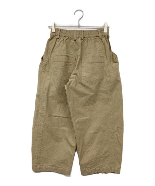 FURUHASHI（フルハシ）FURUHASHI (フルハシ) WEAVER PANTS ベージュの古着・服飾アイテム