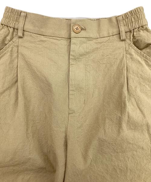 FURUHASHI（フルハシ）FURUHASHI (フルハシ) WEAVER PANTS ベージュの古着・服飾アイテム