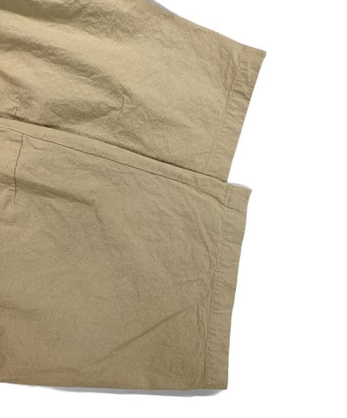 FURUHASHI（フルハシ）FURUHASHI (フルハシ) WEAVER PANTS ベージュの古着・服飾アイテム