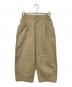FURUHASHI（フルハシ）の古着「WEAVER PANTS」｜ベージュ