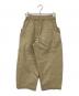 FURUHASHI (フルハシ) WEAVER PANTS ベージュ：8000円