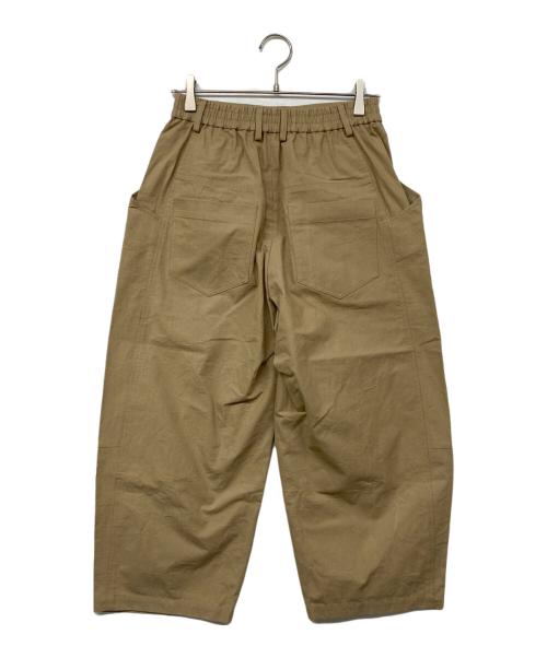 FURUHASHI（フルハシ）FURUHASHI (フルハシ) WEAVER PANTS / ウィーバーパンツ ベージュの古着・服飾アイテム