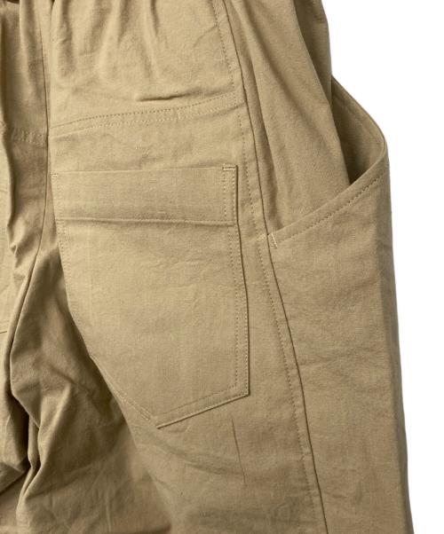 FURUHASHI（フルハシ）FURUHASHI (フルハシ) WEAVER PANTS / ウィーバーパンツ ベージュの古着・服飾アイテム