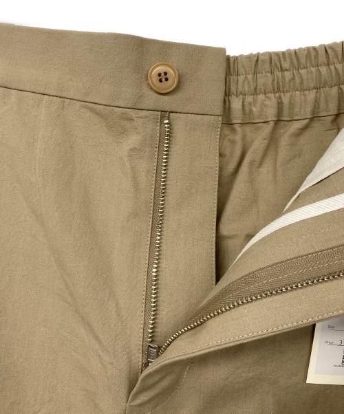 FURUHASHI（フルハシ）FURUHASHI (フルハシ) WEAVER PANTS / ウィーバーパンツ ベージュの古着・服飾アイテム