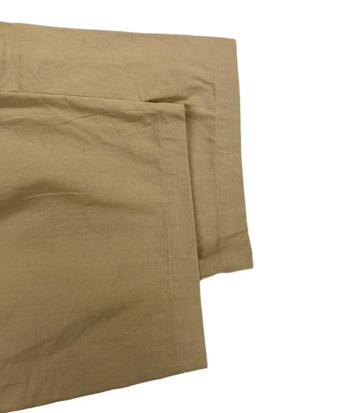FURUHASHI（フルハシ）FURUHASHI (フルハシ) WEAVER PANTS / ウィーバーパンツ ベージュの古着・服飾アイテム