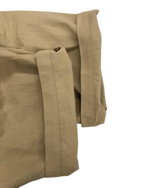 FURUHASHI（フルハシ）FURUHASHI (フルハシ) WEAVER PANTS / ウィーバーパンツ ベージュの古着・服飾アイテム
