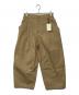 FURUHASHI（フルハシ）の古着「WEAVER PANTS / ウィーバーパンツ」｜ベージュ