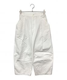 FURUHASHI（フルハシ）の古着「WEAVER PANTS」｜ホワイト