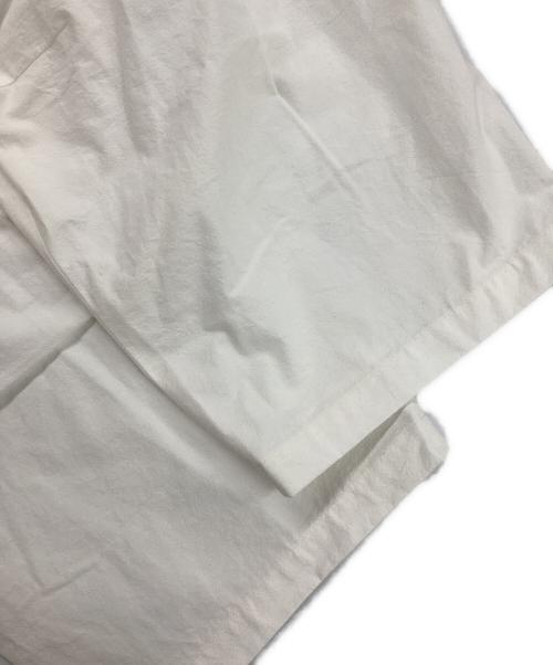 FURUHASHI（フルハシ）FURUHASHI (フルハシ) WEAVER PANTS ホワイトの古着・服飾アイテム