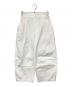 FURUHASHI（フルハシ）の古着「WEAVER PANTS」｜ホワイト