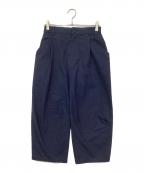 FURUHASHIフルハシ）の古着「WEAVER PANTS」｜ネイビー