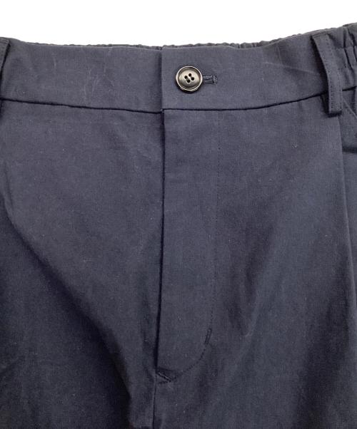 FURUHASHI（フルハシ）FURUHASHI (フルハシ) WEAVER PANTS ネイビーの古着・服飾アイテム