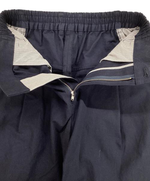 FURUHASHI（フルハシ）FURUHASHI (フルハシ) WEAVER PANTS ネイビーの古着・服飾アイテム