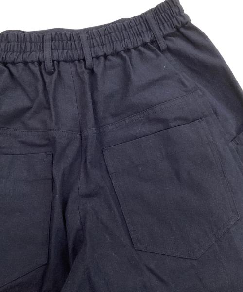 FURUHASHI（フルハシ）FURUHASHI (フルハシ) WEAVER PANTS ネイビーの古着・服飾アイテム