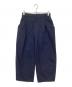 FURUHASHI（フルハシ）の古着「WEAVER PANTS」｜ネイビー