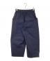 FURUHASHI (フルハシ) WEAVER PANTS ネイビー：8000円