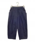FURUHASHIフルハシ）の古着「WEAVER PANTS」｜ネイビー