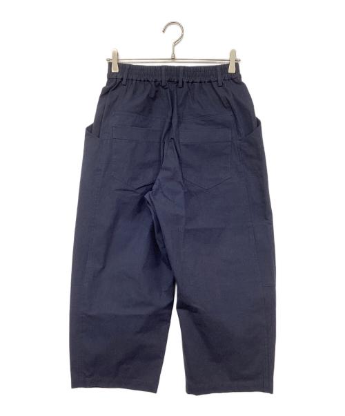FURUHASHI（フルハシ）FURUHASHI (フルハシ) WEAVER PANTS ネイビーの古着・服飾アイテム