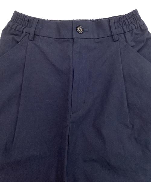 FURUHASHI（フルハシ）FURUHASHI (フルハシ) WEAVER PANTS ネイビーの古着・服飾アイテム