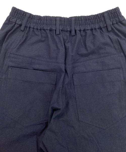 FURUHASHI（フルハシ）FURUHASHI (フルハシ) WEAVER PANTS ネイビーの古着・服飾アイテム